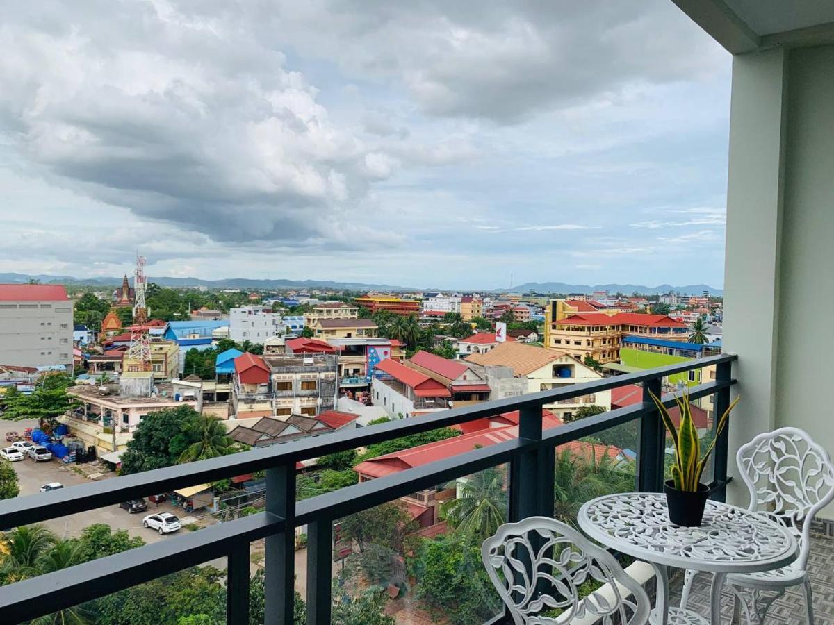 Kampot Sunny Hotel Dış mekan fotoğraf