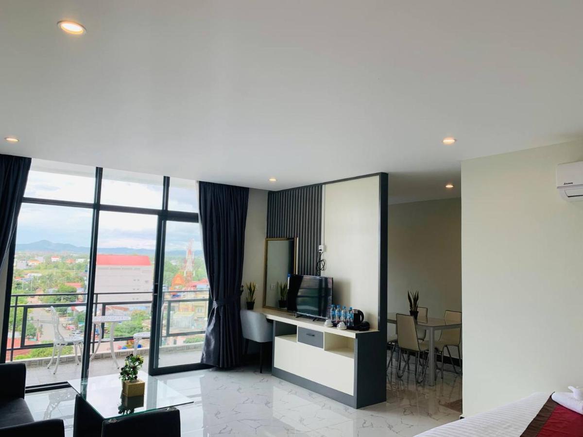 Kampot Sunny Hotel Dış mekan fotoğraf