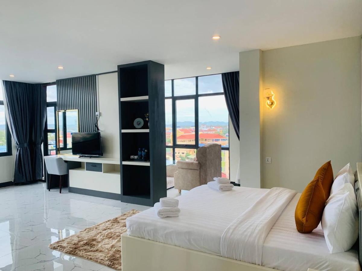 Kampot Sunny Hotel Dış mekan fotoğraf