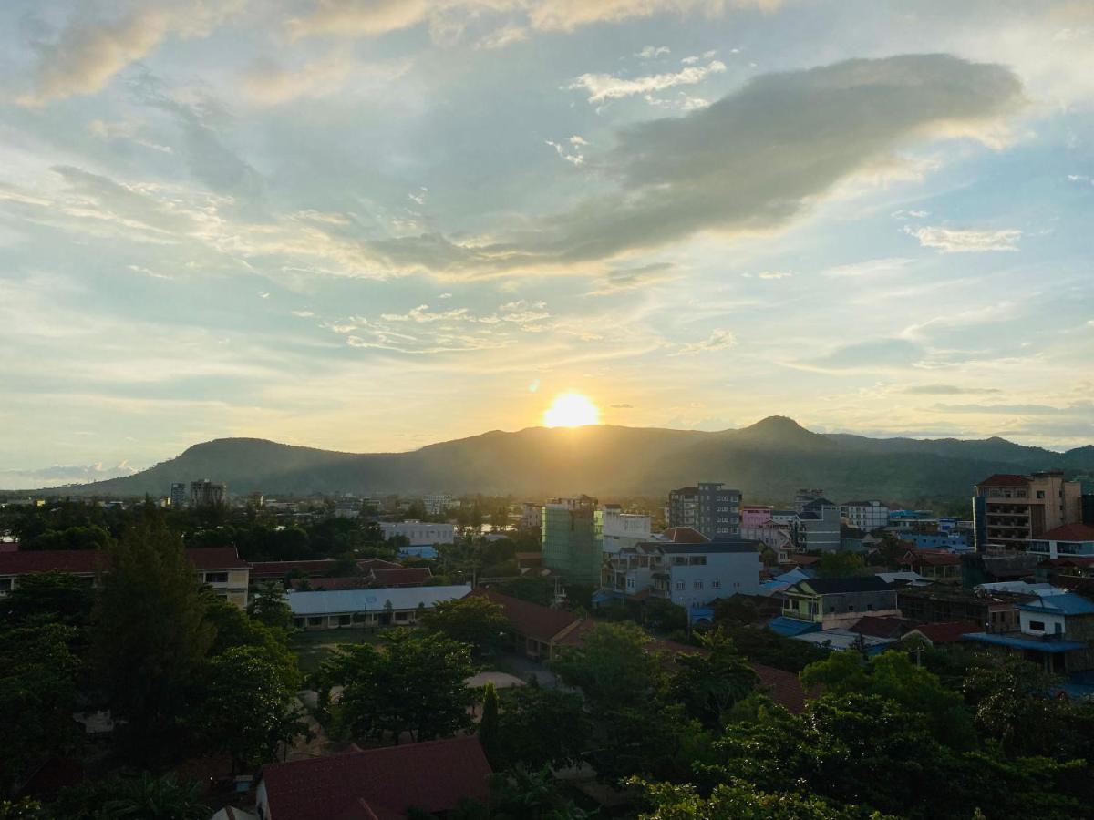 Kampot Sunny Hotel Dış mekan fotoğraf