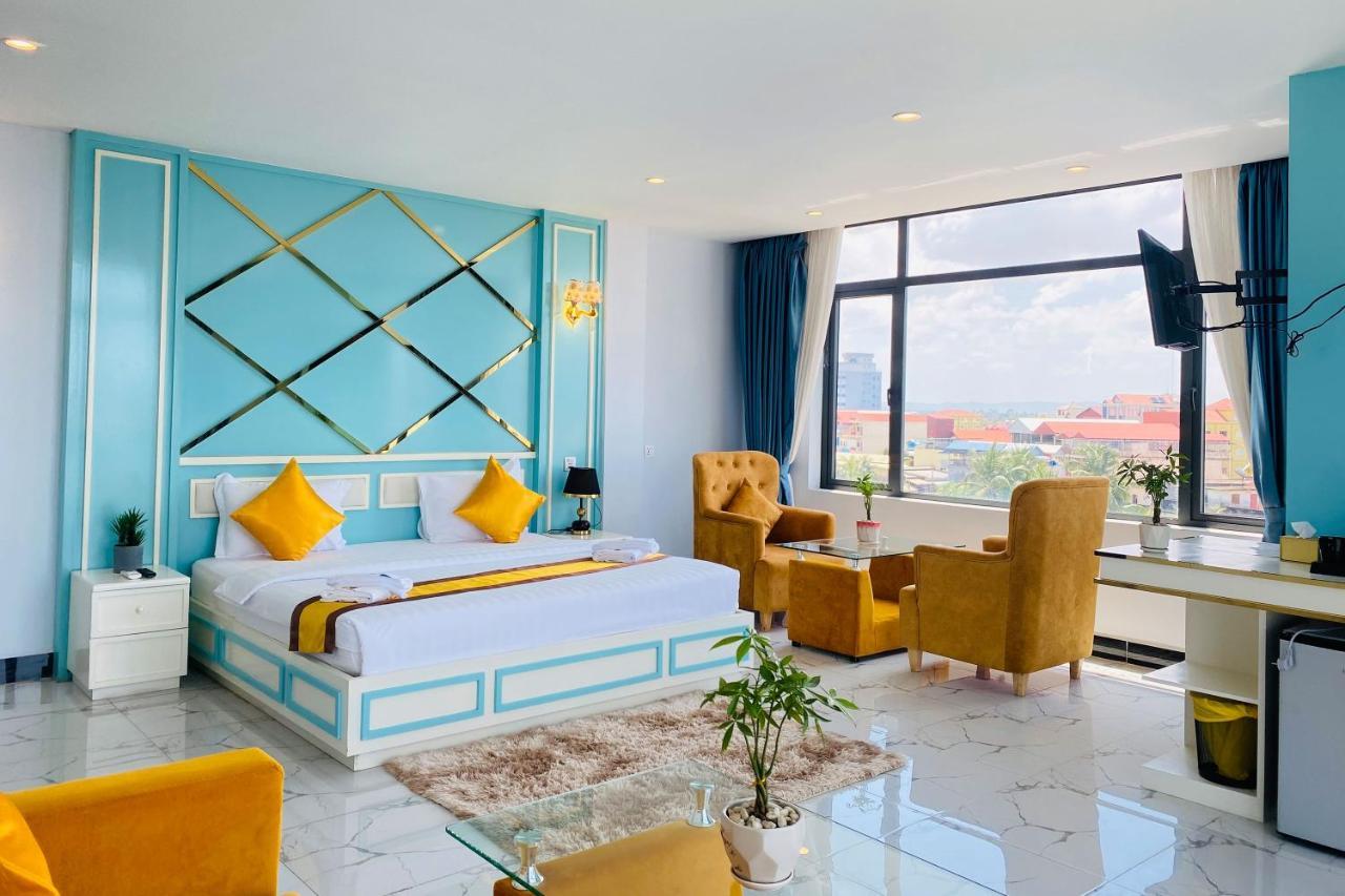 Kampot Sunny Hotel Dış mekan fotoğraf