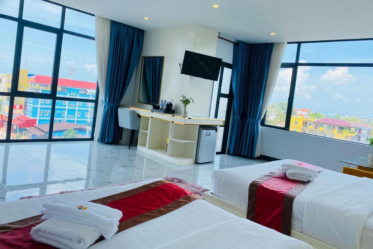 Kampot Sunny Hotel Dış mekan fotoğraf