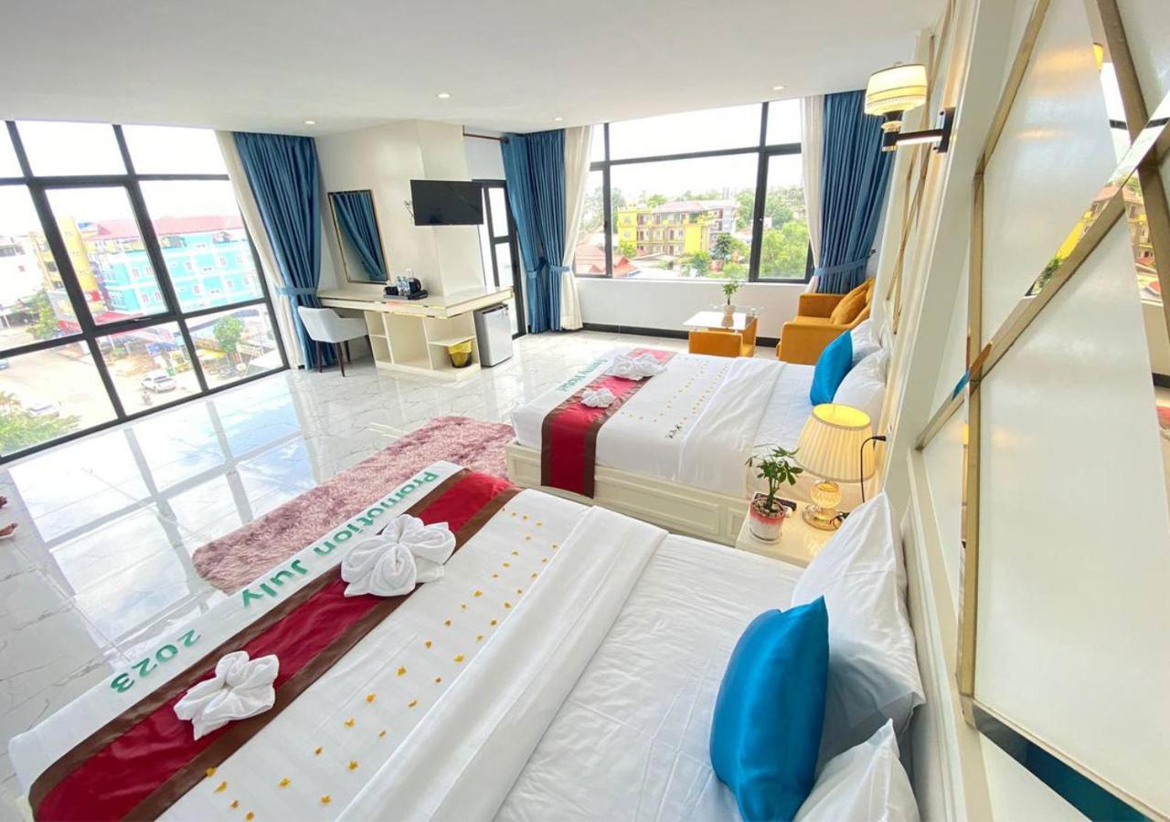 Kampot Sunny Hotel Dış mekan fotoğraf