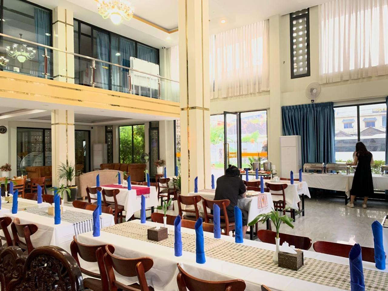 Kampot Sunny Hotel Dış mekan fotoğraf