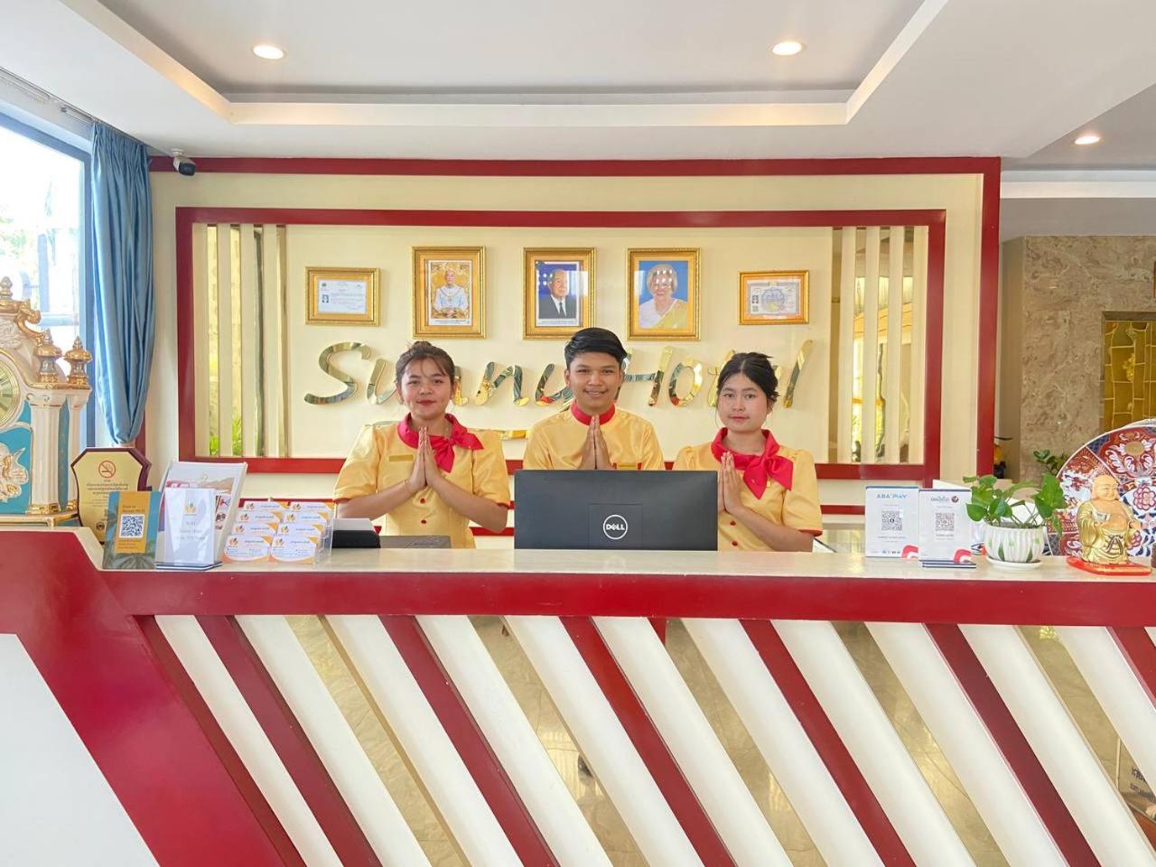 Kampot Sunny Hotel Dış mekan fotoğraf