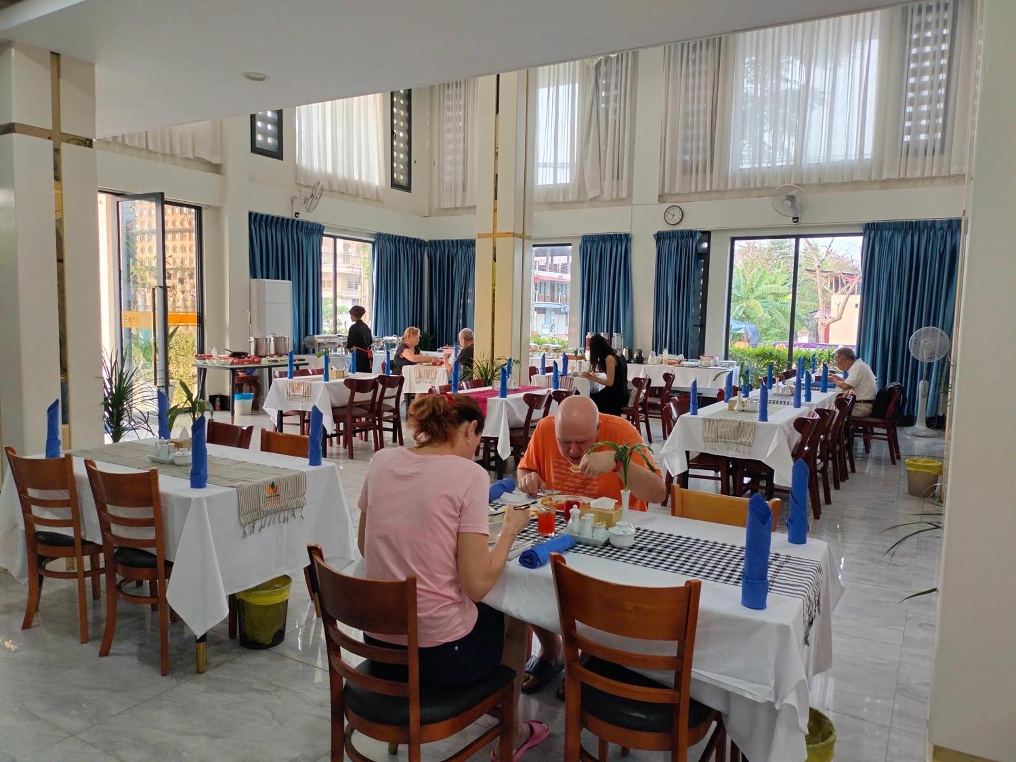 Kampot Sunny Hotel Dış mekan fotoğraf