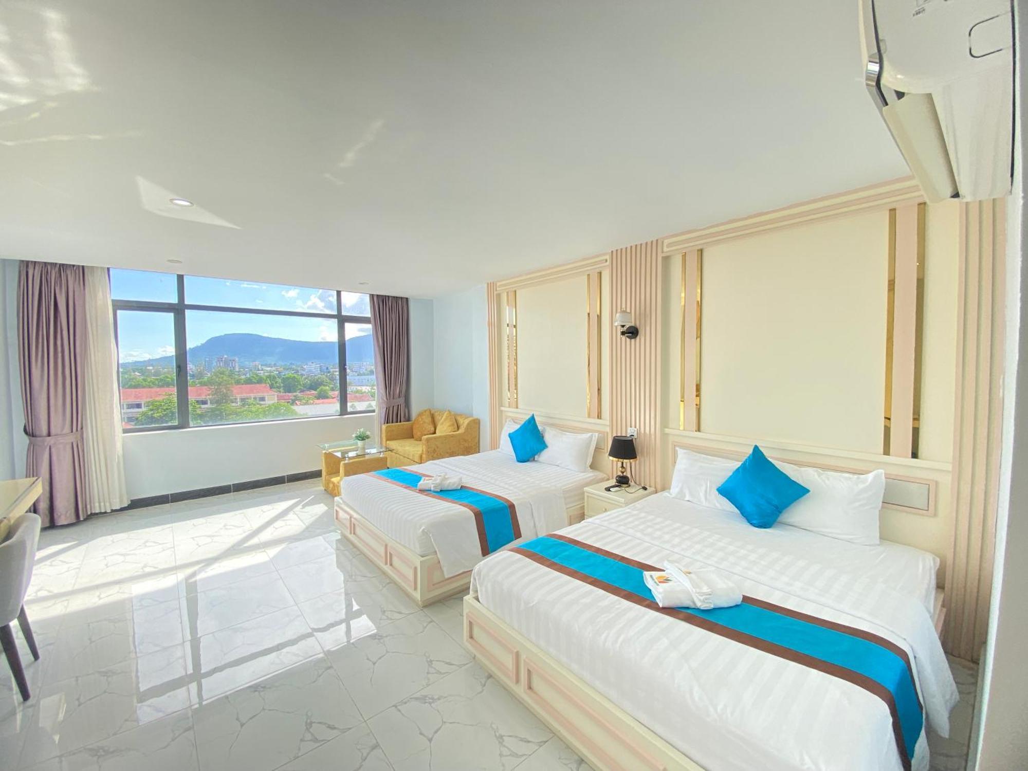Kampot Sunny Hotel Dış mekan fotoğraf